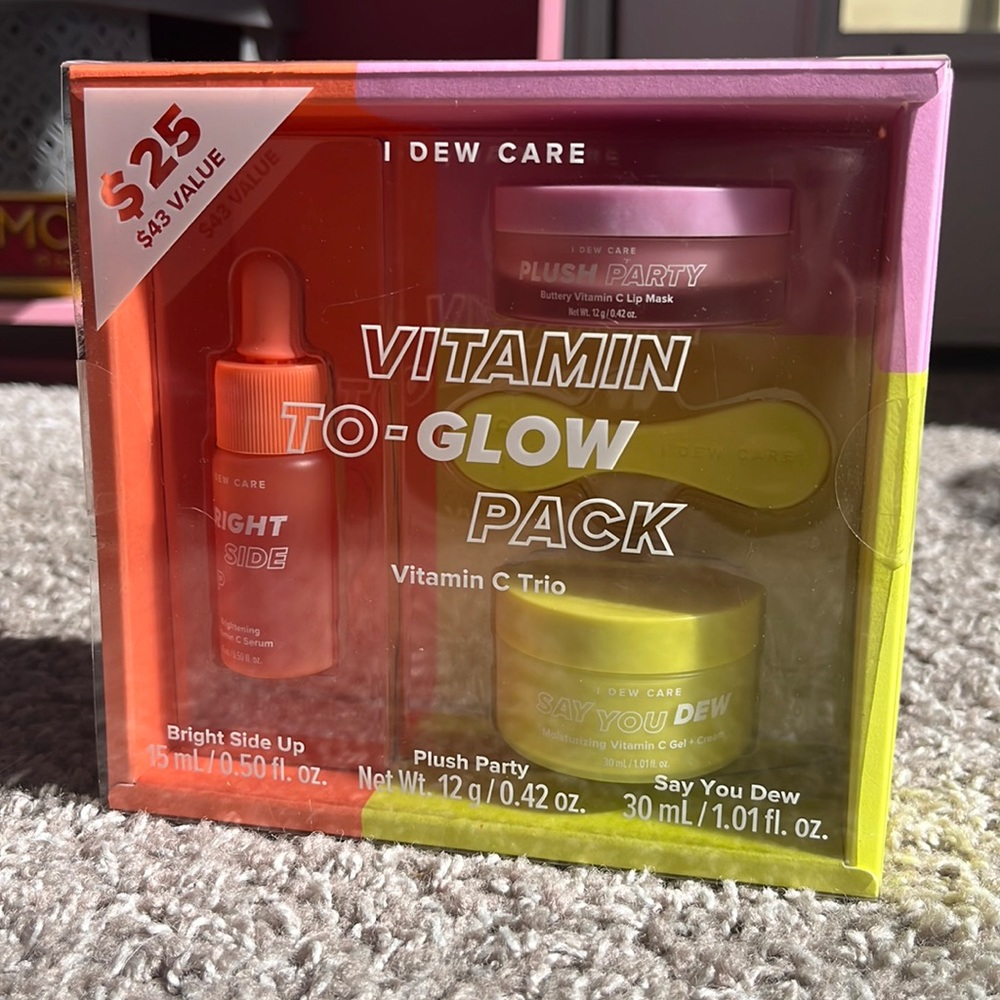 I Dew Care Vitamin To-Glow Pack